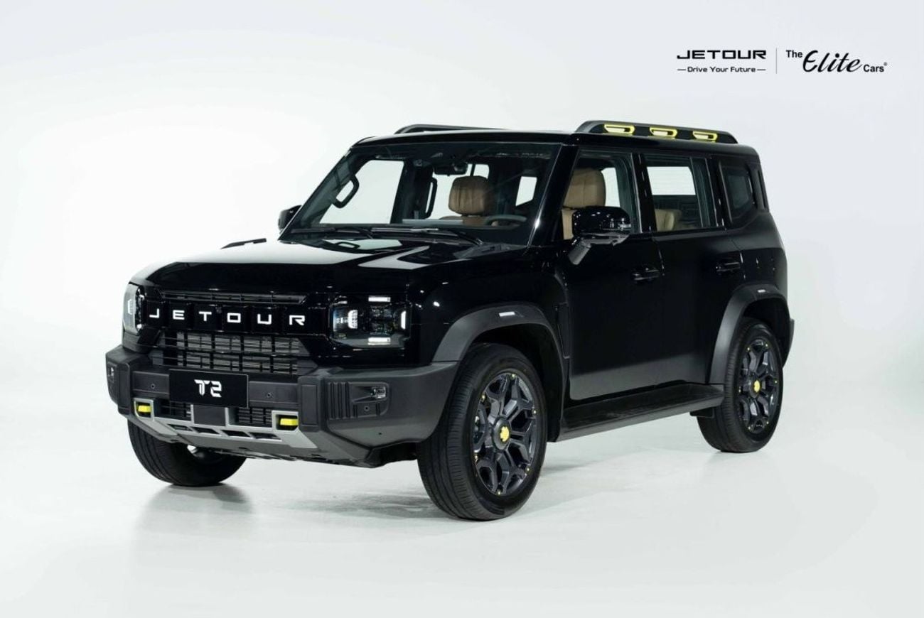 جيتور T2 BRAND NEW 2024 JETOUR T2 II GCC II 6 YEARS WARRANTY UNLIMITED KMS II 3 YEARS SERVICE CONTRACT