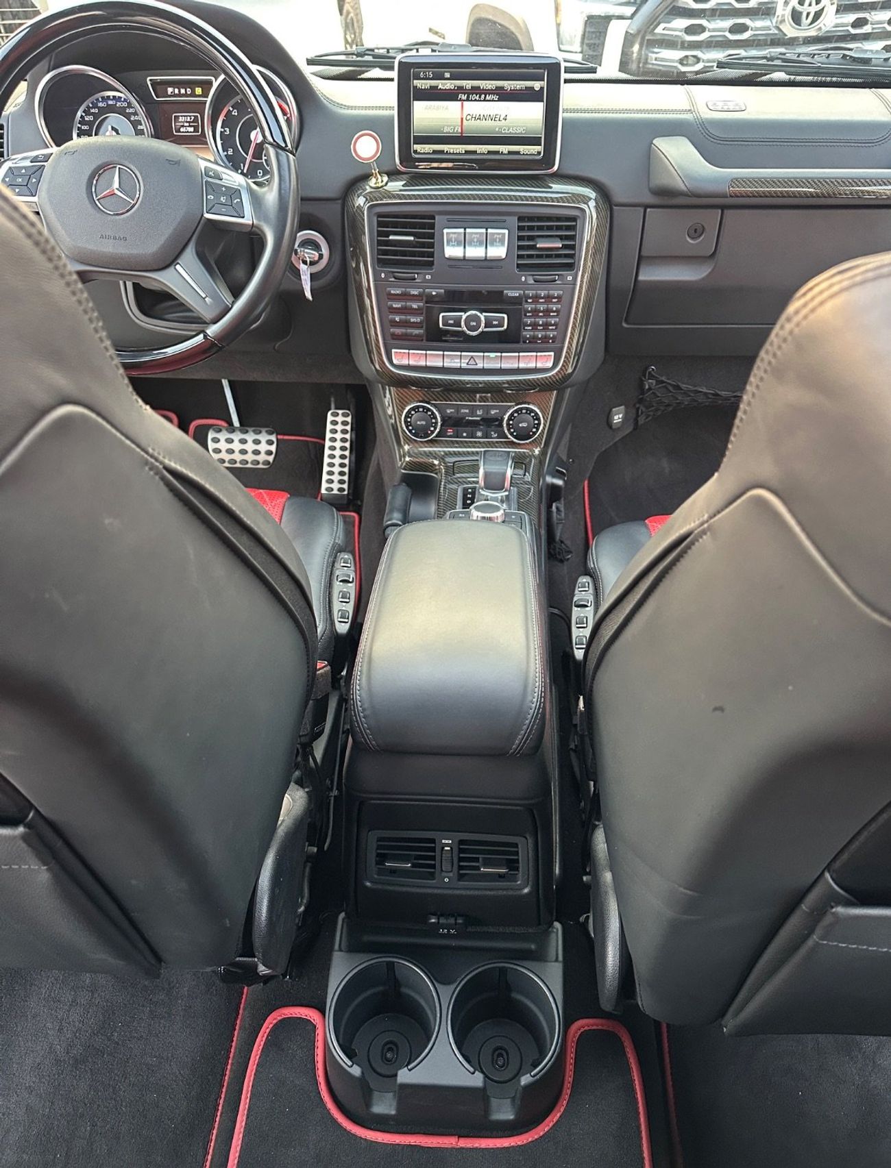 مرسيدس بنز G 63 AMG 4X4 SQUARED