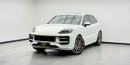 بورش كايان GTS بورش كايين جي تي إس موديل 2025، ضمان بورش ساري حتى 2027، سجل صيانة كامل لدى بورش، عداد كيلومترات منخ