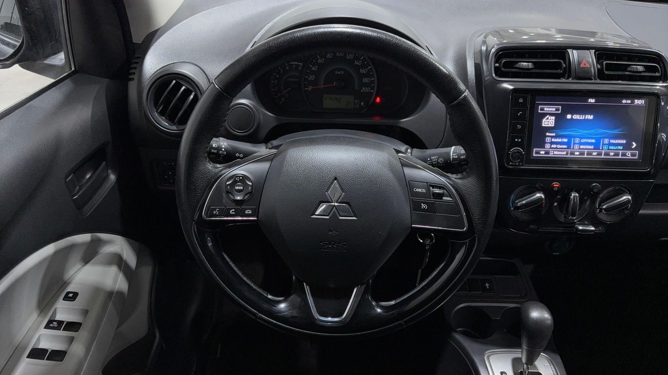 Mitsubishi Mirage GLX HIGH LINE 2023 | AED 365/Month | 0 DP | 30 Day Return | Warranty | Service History