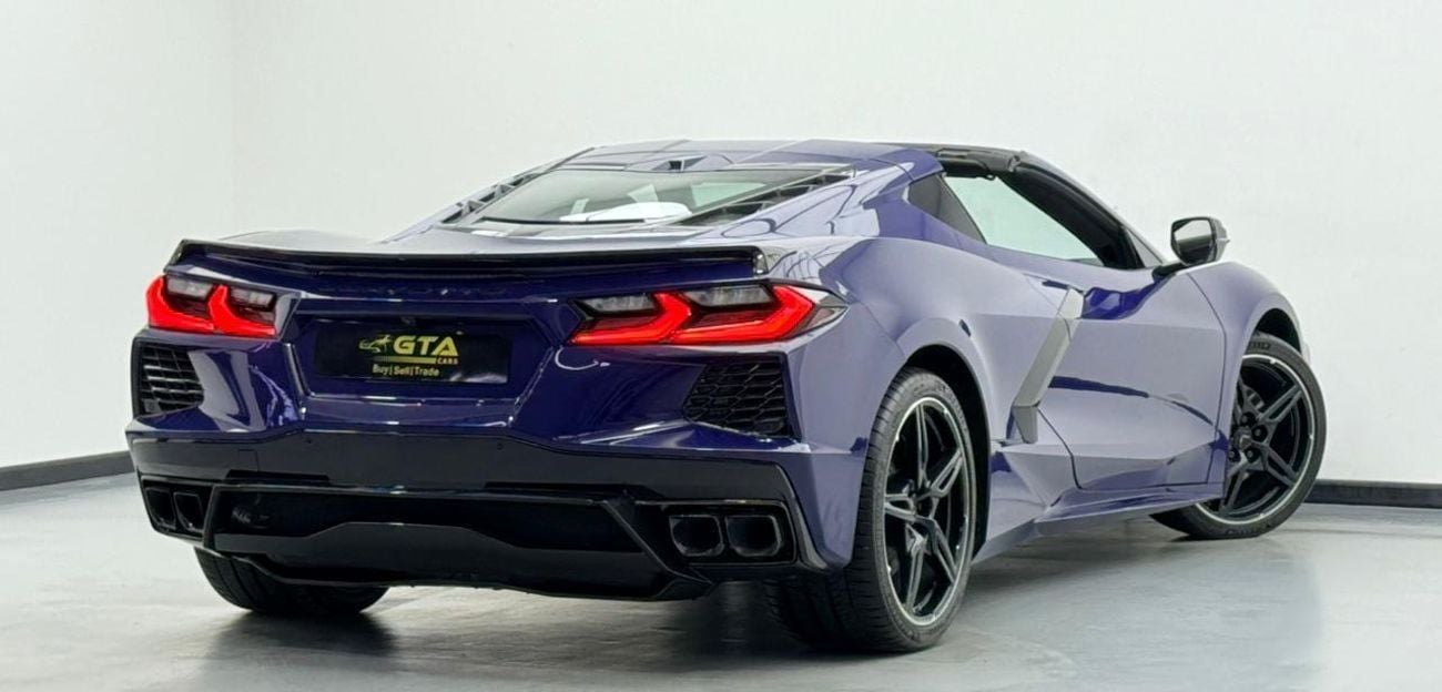Chevrolet Corvette STINGRAY 1LT Z51 2025 Chevrolet Corvette 1LT Stingray I Low Km I Excellent Condition I Clean Title I Verified Carfax