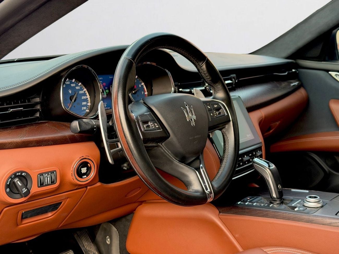 Maserati Quattroporte S AED 2,798 P.M | 0% DOWN | MASERATI QUATTROPORTE S | 430 HP | 2020 GCC