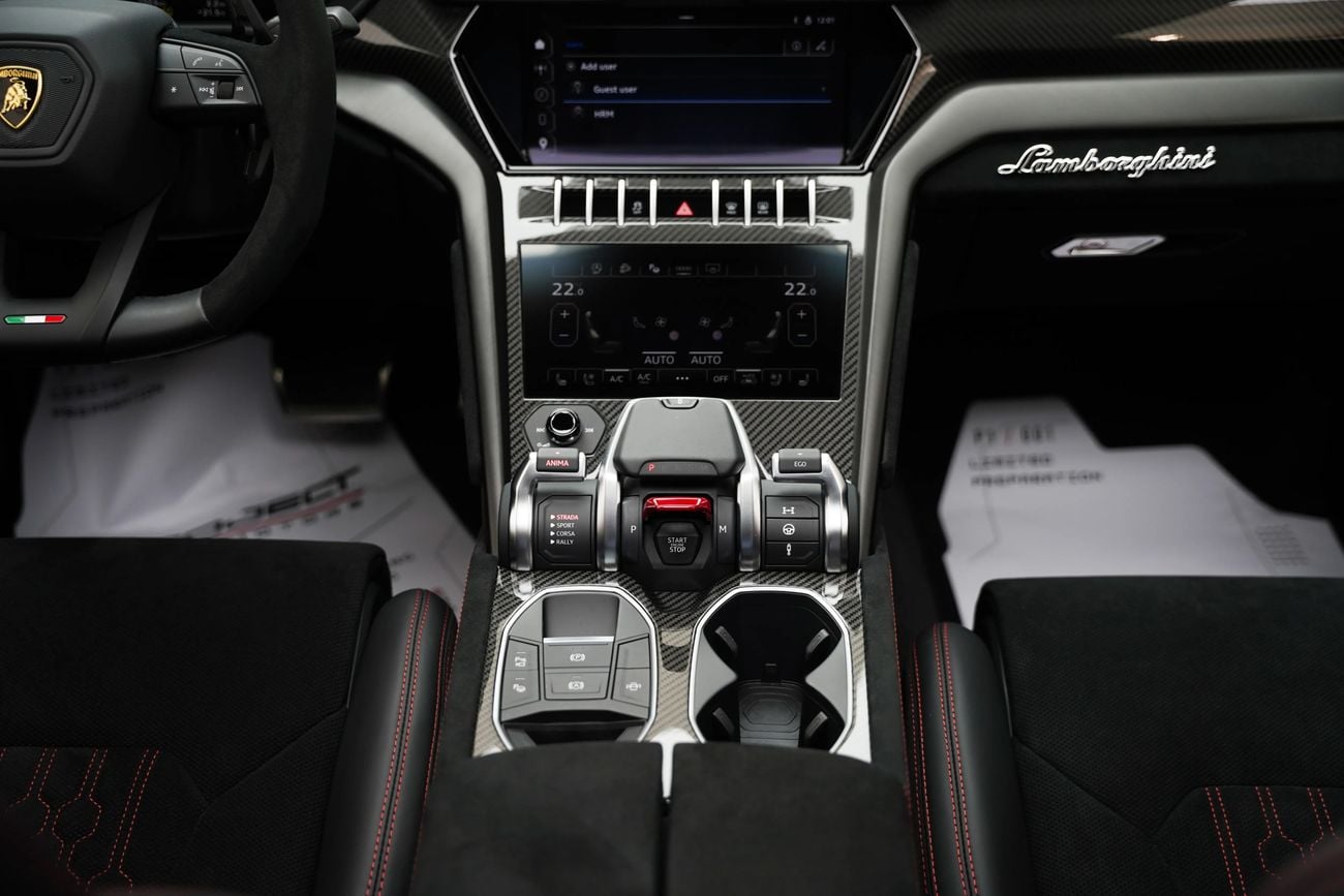 Lamborghini Urus PERFORMANTE