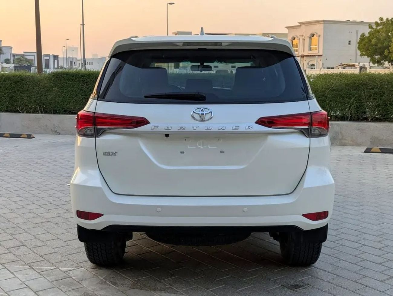 Toyota Fortuner GX2 Certified Pre-Owned | Warranty Service |. GCC Specs