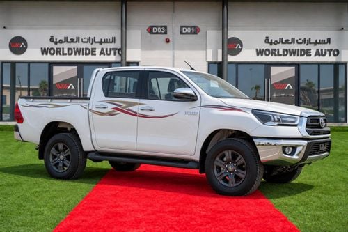 Toyota Hilux SR5 2.7L DC 2026 MODEL