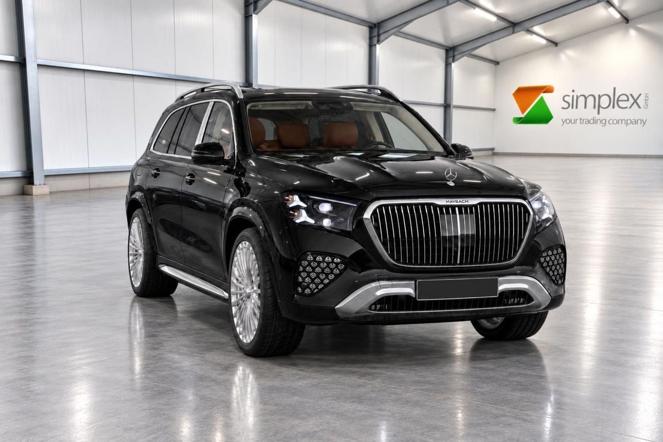 Mercedes Maybach GLS600 Maybach