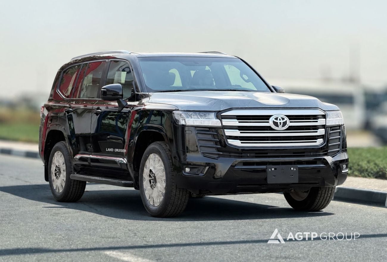 Toyota Land Cruiser GXR 4.0L V6 Petrol 2026 | 4WD | Sunroof | Leather Seats | Rear Entertainment | GCC Specs | READY EXPORT