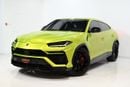 Lamborghini Urus STANDARD 2022 Lamborghini Urus, 1 Year Warranty, Lamborghini Service History, GCC