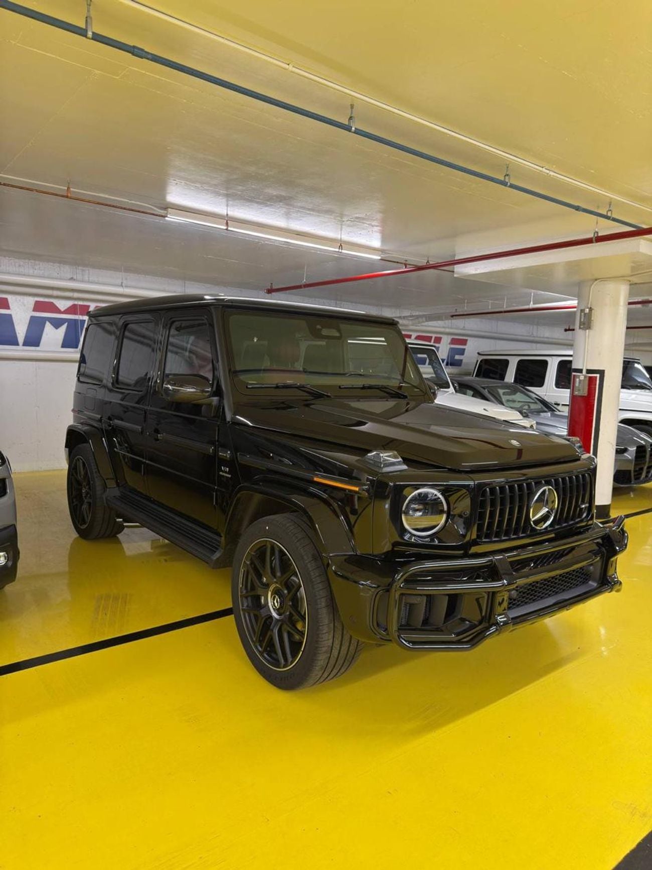 Mercedes Benz G63 AMG STANDARD 2027 Model