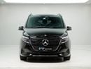Mercedes Benz V300 AVANTGARDE Dealer WARRANTY | GCC specs | V300 AVANGARDE
