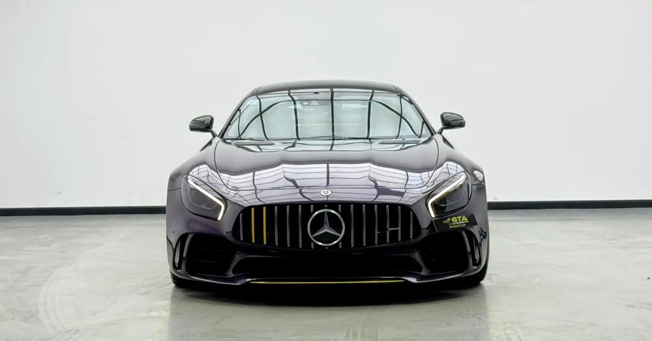 Mercedes Benz AMG GTR Mercedes GT R Coupe, Full Service History, Stage 2 Tuned, Excellent Condition, GCC