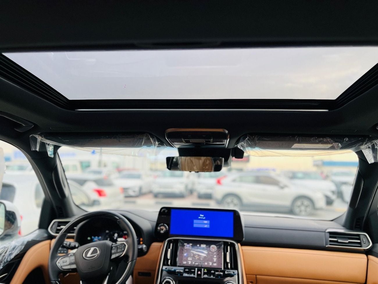 Lexus LX600 SIGNATURE