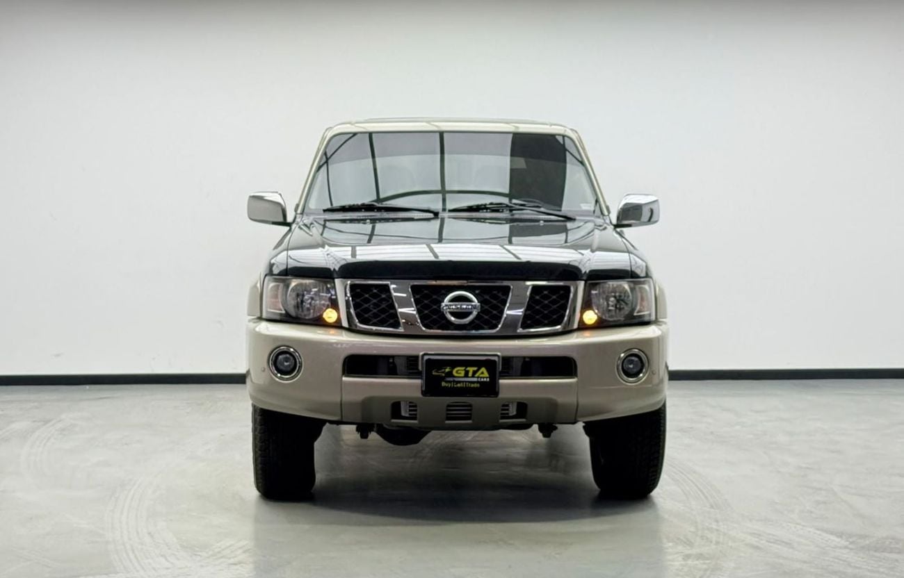 Nissan Patrol SUPER SAFARI 2021 Nissan Patrol Super Safari, Warranty, Service History, GCC Specs