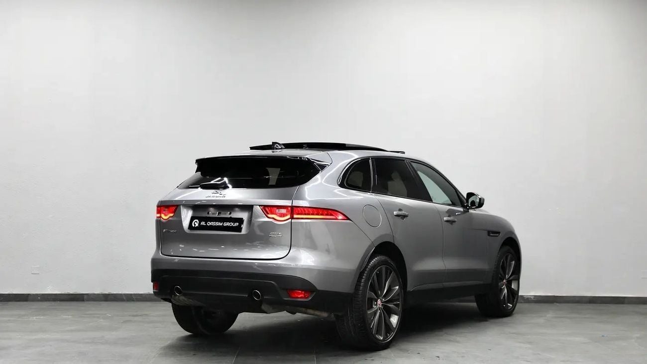 Jaguar F-PACE PRESTIGE Jaguar | F-Pace | 1,300 AED Monthy | Low KMs | Free Insurance + Registration | Ref#A662166