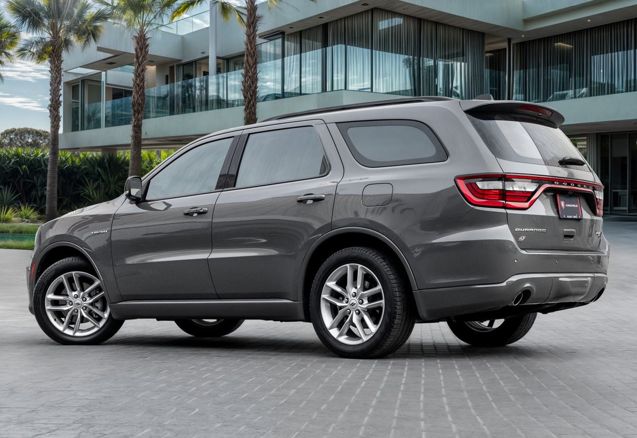 Dodge Durango R/T Durango R/T | 3,643 P.M | 0% Downpayment | Perfect Condition!