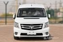 فوتون توانو حافلة صغيرة سعة 18 مقعد شاحنة ذات سقف مرتفع | محرك ديزل سعة 2.8 لتر | تصدير إلى أفريقيا | ناقل حركة يدوي | كاملة المواصفات