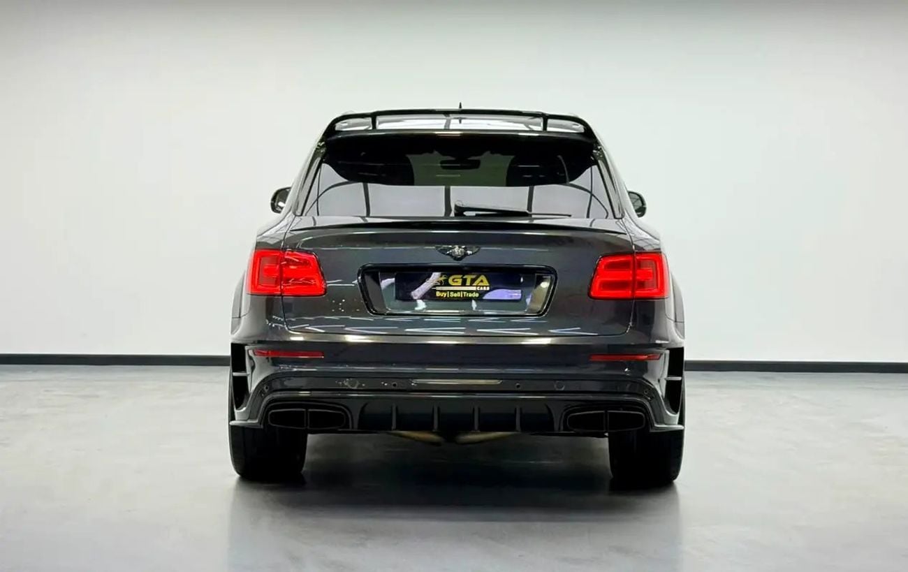 Bentley Bentayga Full Service History, Night Vision, Fully Loaded, Excellent Condition, Euro