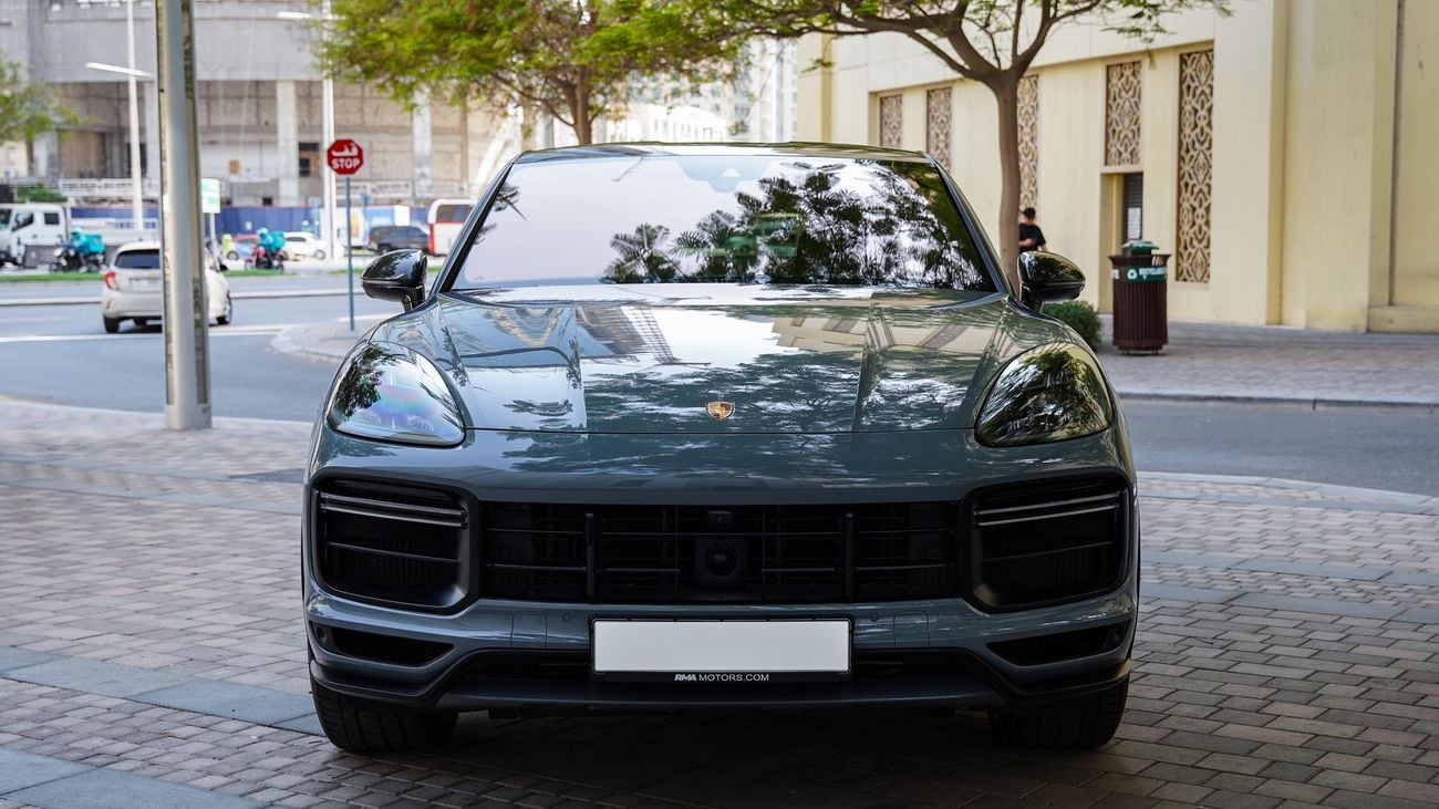 Porsche Cayenne Coupe TURBO GT