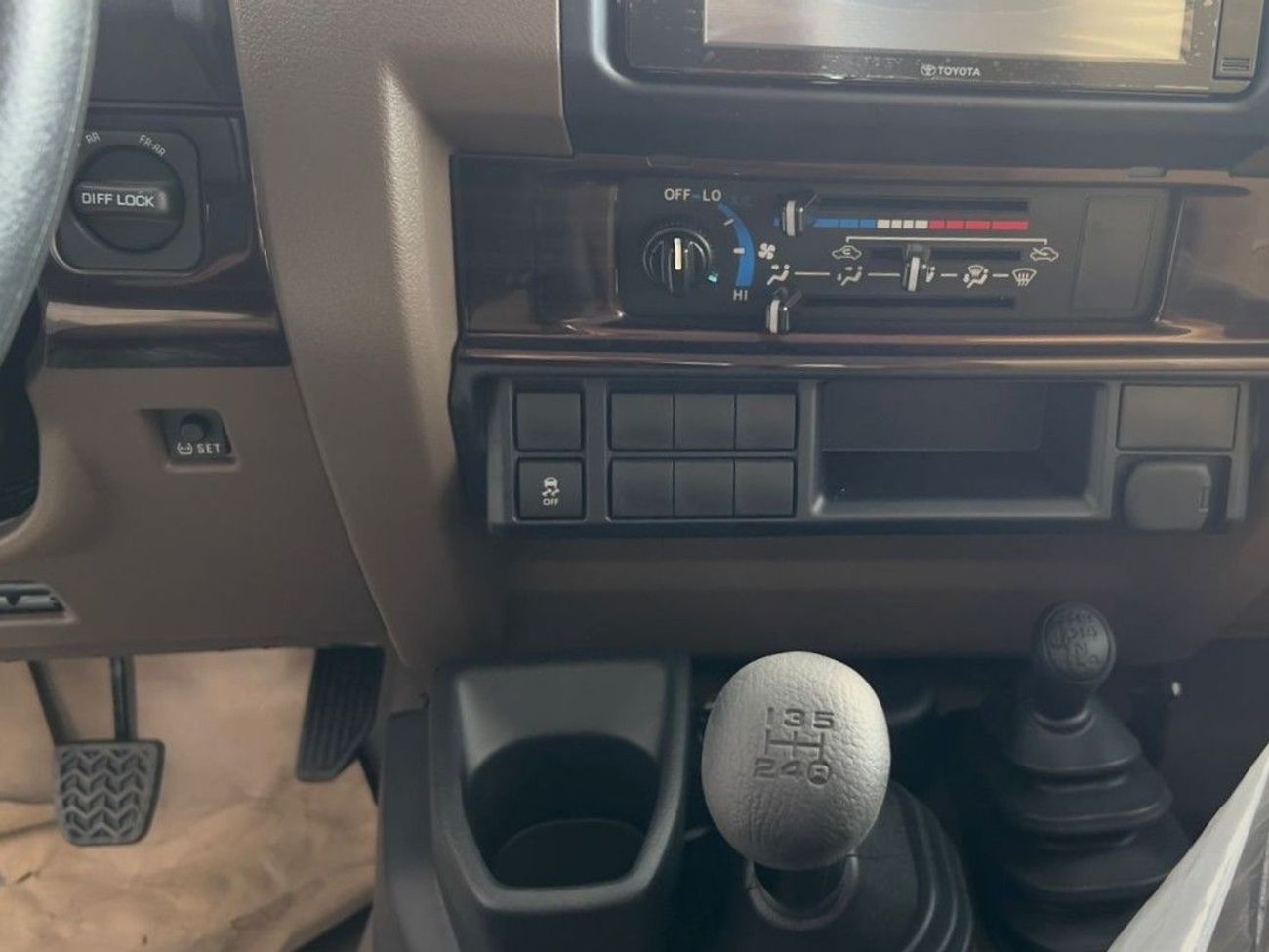 Toyota Land Cruiser 70 LC79 LX 2026 TOYOTA LC79 DOUBLE CABIN 2.8L DSL M/T (W/DIFF LOCK)- EXPORT ONLY