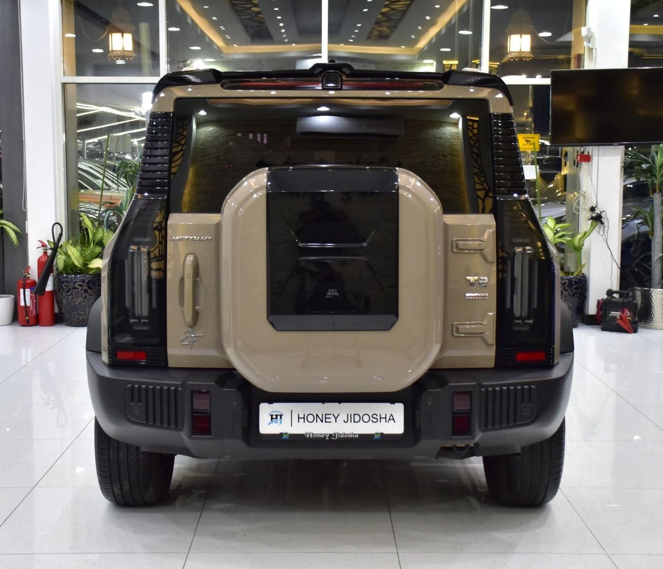 Jetour T2 LUX EXCELLENT DEAL for our Jetour T2 XWD ( 2025 Model ) in Desert Brown Color GCC Specs