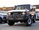 Toyota Land Cruiser 70 LC76 HARDTOP 5DOOR || 4.0L PETROL V6 A/T | FULL OPTION / LEATER SEATS / REAR CAMERA / OVER FENDER /