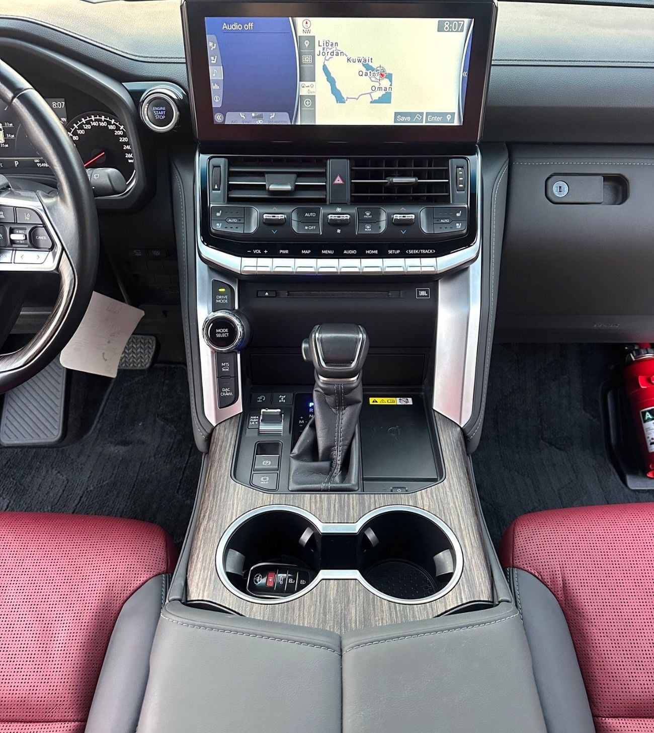 Toyota Land Cruiser VXR