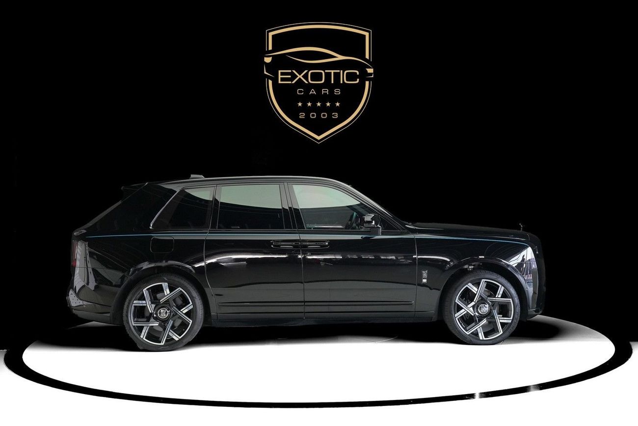 Rolls Royce Cullinan BLACK BADGE