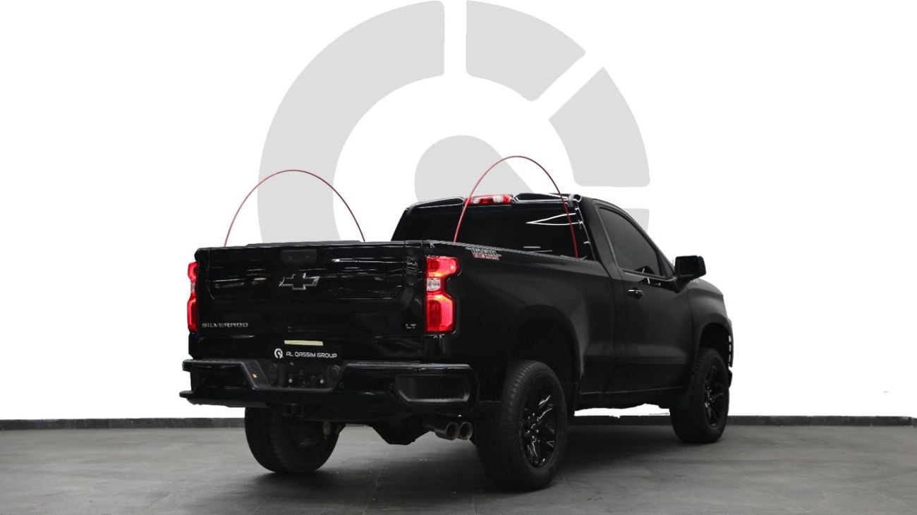 Chevrolet Silverado 1500 REG/CAB LT1 NAV