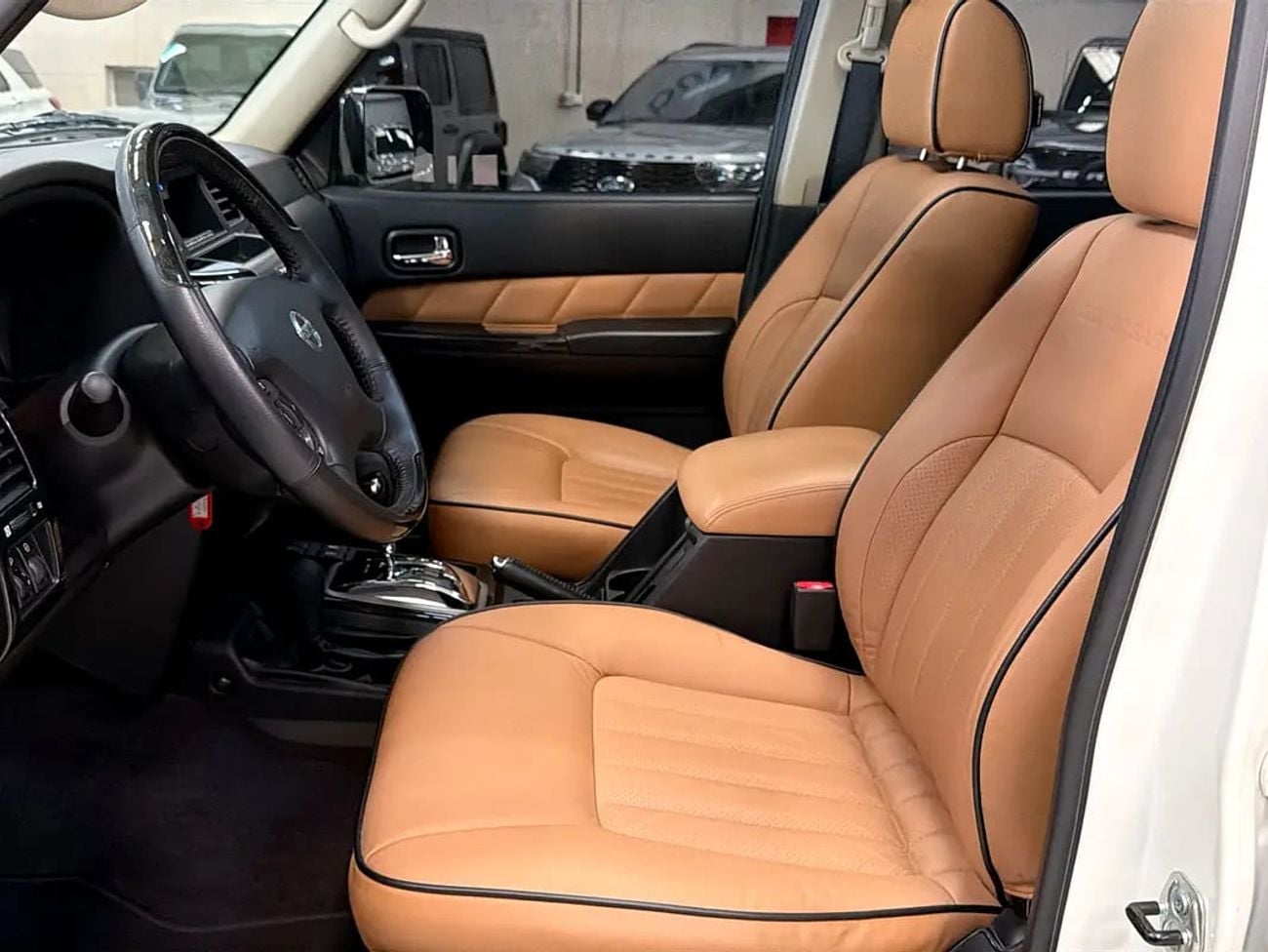 Nissan Patrol SUPER SAFARI 2,526pm Zero Down Available Super Safari GCC Specs