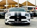 فورد موستانج قسط شهري 1020/- | دفعة أولى 0% | مصابيح ضباب | مساعد البقاء في المسار | # 00283S