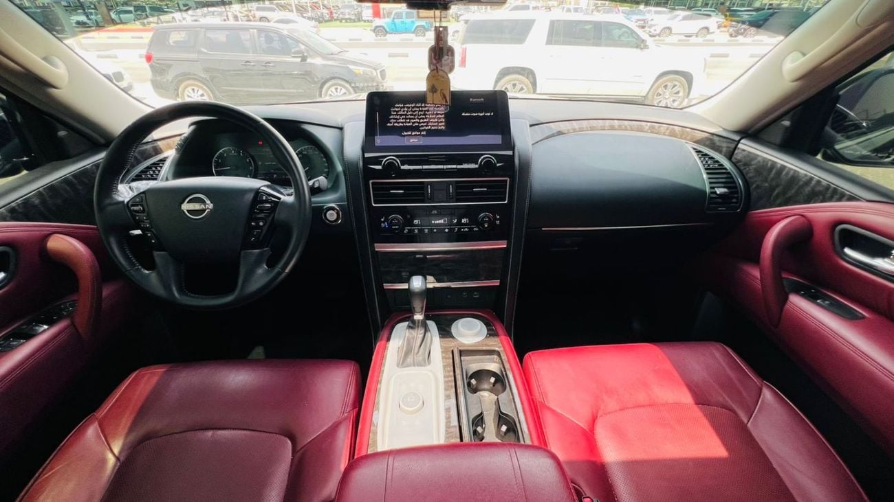 Nissan Patrol LE TITANIUM 2023.ENGINE 5.6L/V8.