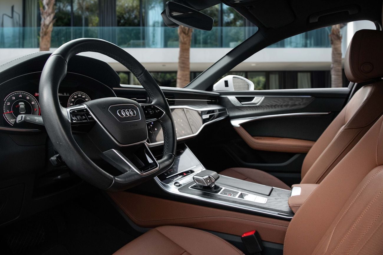 أودي A6 40 TFSI S-LINE - 245 HP | 4,113 P.M | 0% Downpayment | TOP | WARRANTY!