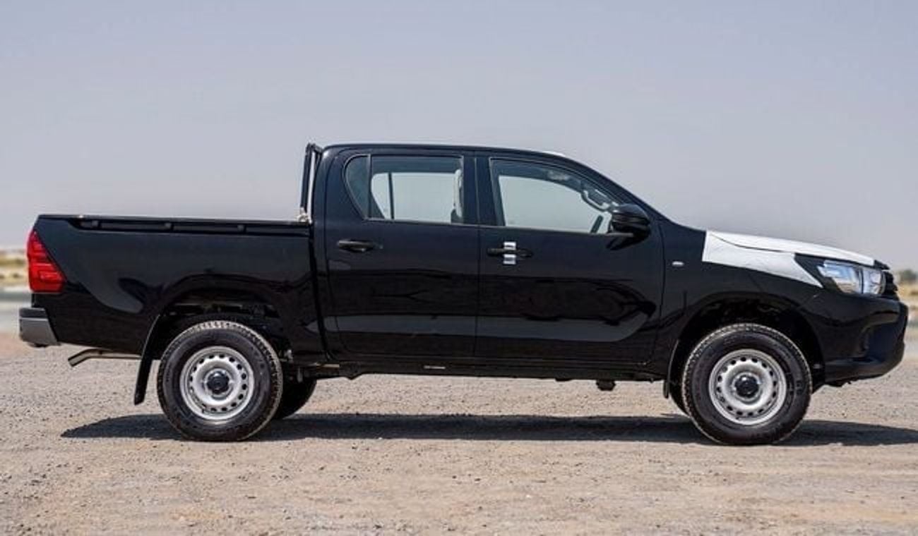 تويوتا هيلوكس GL Toyota hilux 2.4L 2024 basic option V4
