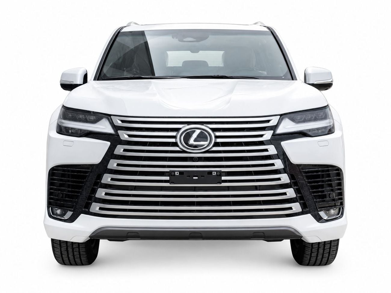 لكزس LX 700h URBAN ECTAV0006 - لكزس LX700h أوربان 2026 - محرك هجين 3.5 لتر، ناقل حركة أوتوماتيكي - لون أبيض مع مقصورة د