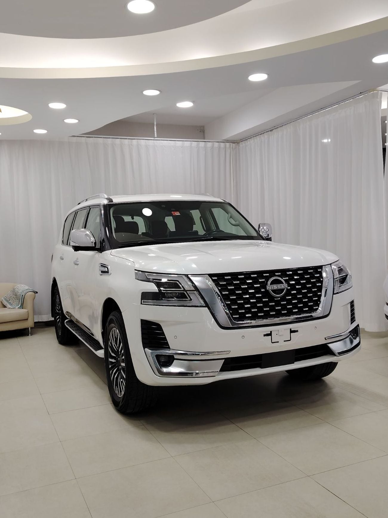 Nissan Patrol SE PLATINUM CITY