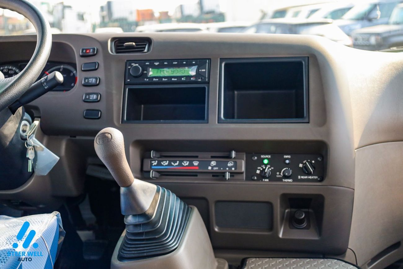 Mitsubishi Rosa 2026 | 33 - Seater Bus | Full Option | GCC Specs | 4.2L Diesel MT | Export