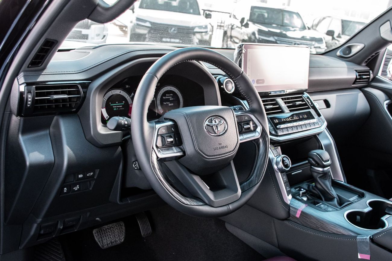 Toyota Land Cruiser VXR HYBRID FULL OPTION 2026
