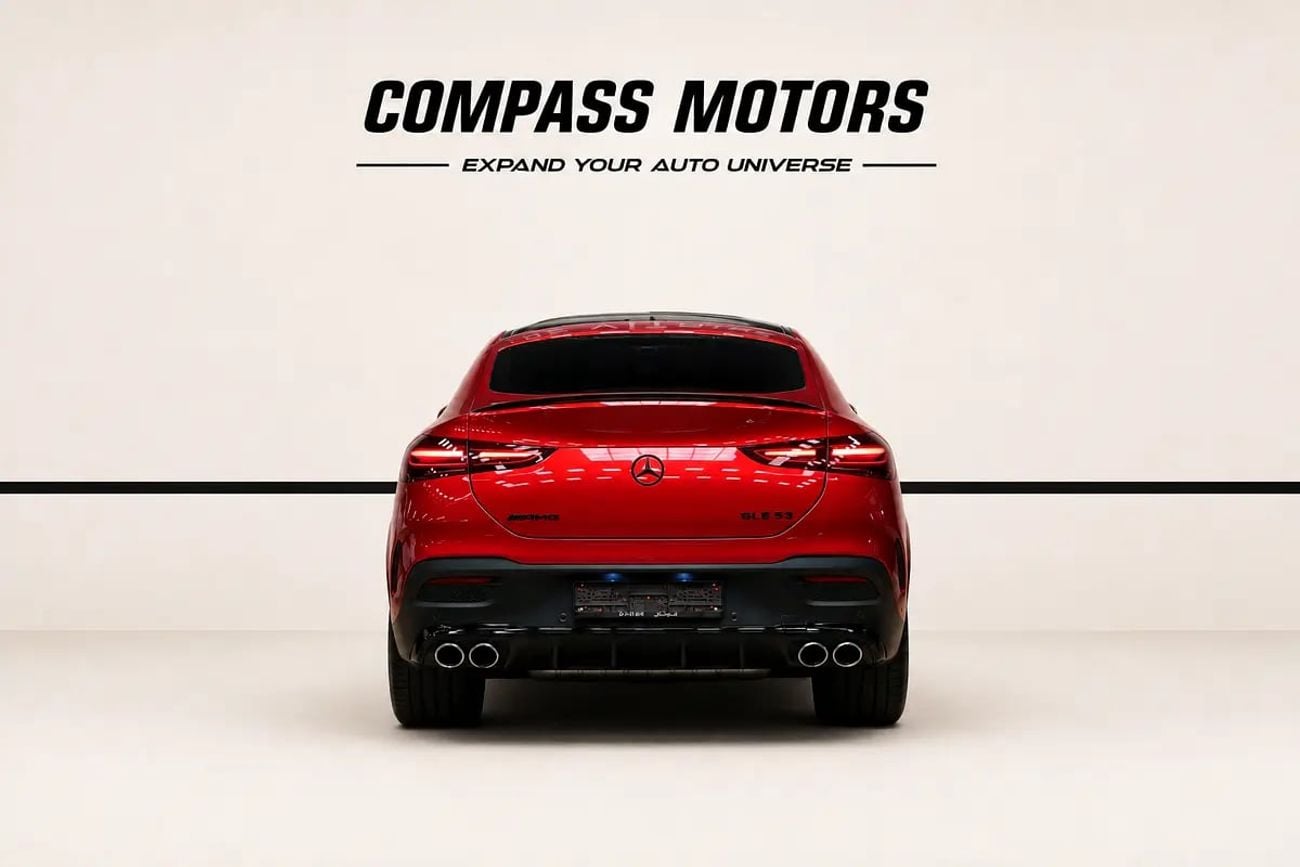 Mercedes Benz GLE53 AMG COUPE 4MATIC+