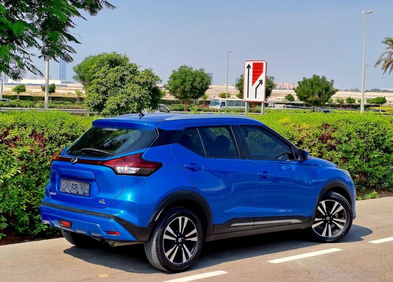 Nissan Kicks SV 660/- Monthly 2022 Nissan Kicks | NO CONVENIENCE CHARGES | GCC | ACCIDENT FREE
