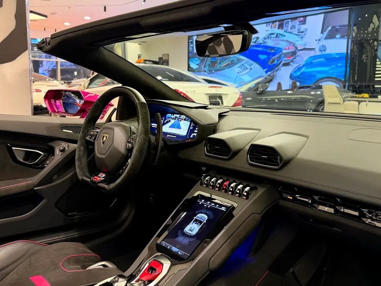 لامبورغيني هوراكان EVO SPYDER European Specs