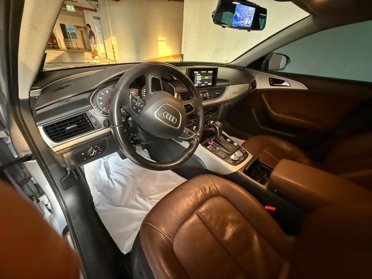 أودي A6 35 FSI S-LINE