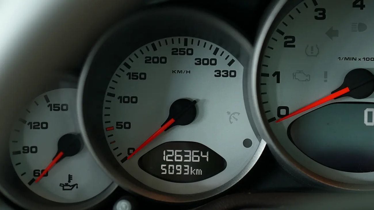 بورش 911 تارجا 4S 997.1 Targa 4S