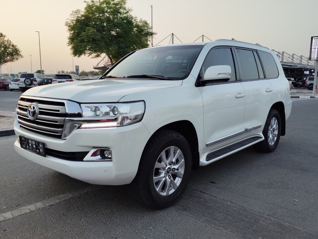 Toyota Land Cruiser EXR