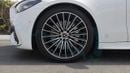 مرسيدس بنز C 200 PREMIUM AMG 1.5T RWD GCC 0KM With 2 Years Unlimited Mileage Warranty