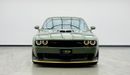 دودج تشالينجر RT SCAT PACK WIDE BODY 2023 Dodge Challenger R/T Scat Pack, Agency Warranty+Full Service History, GCC Specs.