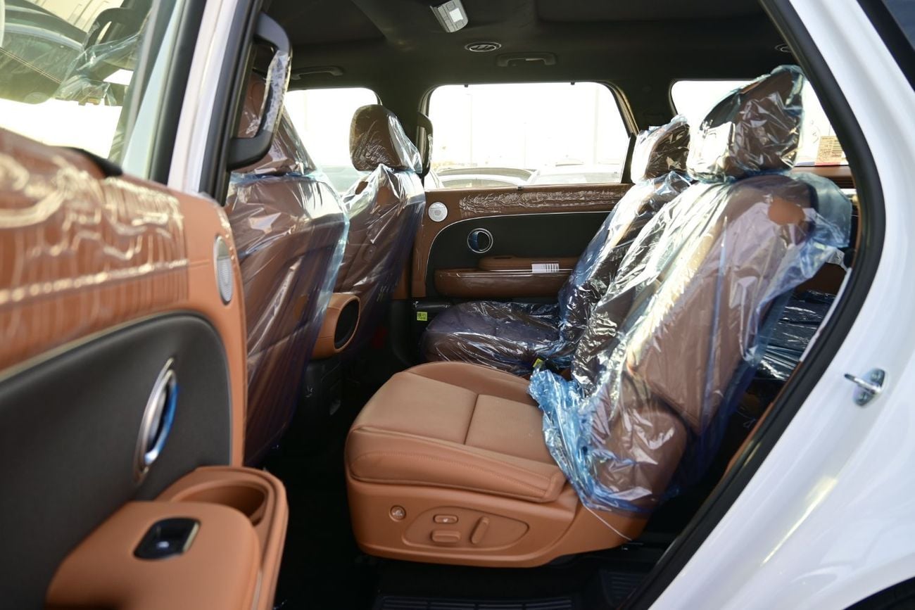 Hyundai Palisade CALLIGRAPHY Hyundai Palisade 2.5L Turbo, AWD HTRAC Model 2026