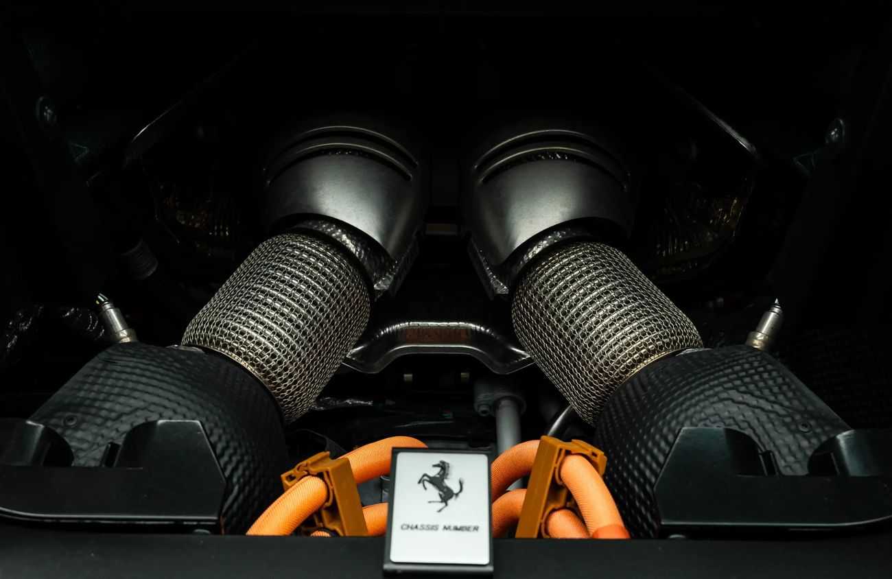 Ferrari 296 GTS 3.0L V6 Turbocharged Engine +eMotor | Warranty