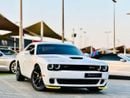 Dodge Challenger SXT | Monthly 1300/- | 0% DP | Fabric Seats | Rear View Camera | # 10603