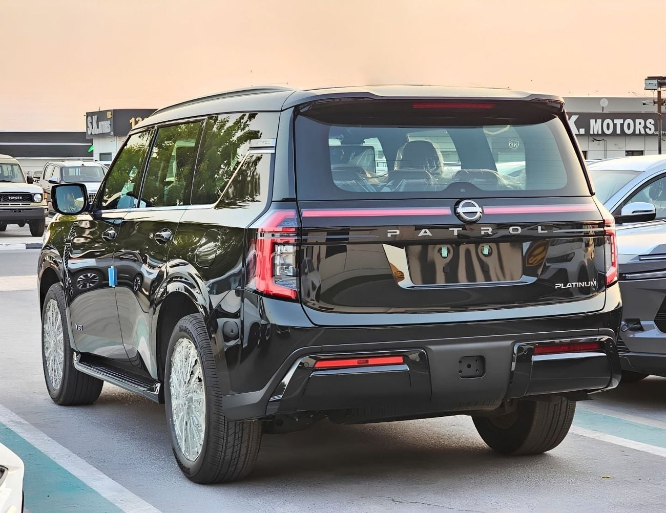 Nissan Patrol LE PLATINUM TURBO || 3.5L PETROL V6 4WD | FULL OPTION (CODE # NPLEP)