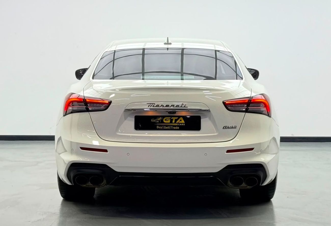 مازيراتي جيبلي MODENA 2023 Maserati Ghibli Modena S, 2026 Maserati Warranty, Full Maserati Service History, Low Km, GCC